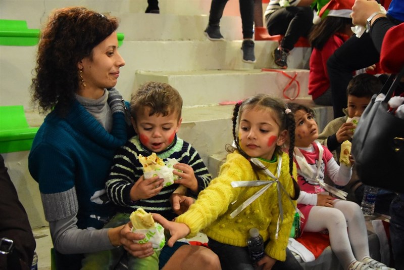 Saint Vincent de Paul Christmas event